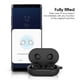 thumbnail image 2 of Funda protectora de silicona con llavero para Samsung Galaxy Buds+ negro Ehuebsd  Para estrenar, 2 of 6