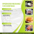 thumbnail image 3 of Compact Vacuum Sealer for Food with 30 Reusable Bags, Powerful Handheld Vacuum Sealer Machine for Home Kitchen and Travel, Keeps, 3 of 7
