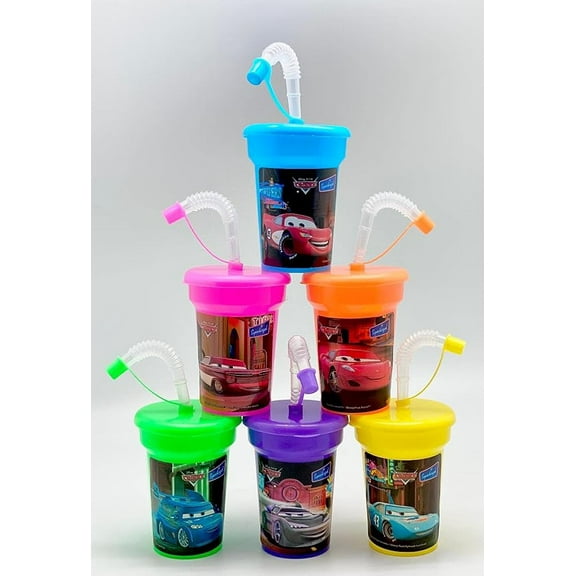 One Stop Birthday Create Your Own “Cars“ Sipper Cups
