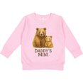 thumbnail image 2 of Inktastic Daddy's Mini Bear Family Matching Toddler Sweatshirt, 2 of 4