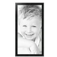 thumbnail image 2 of ArtToFrames 17" x 34" Black Engraved Edges Picture Frame, 17x34 inch Black Wood Poster Frame (WOM-4055), 2 Pack, 2 of 7