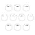 thumbnail image 1 of 10pcs Photo Buttons Badges Diy Making Craft Buttons Diy Blank Badge Buttons Clear Crafts Button, 1 of 6