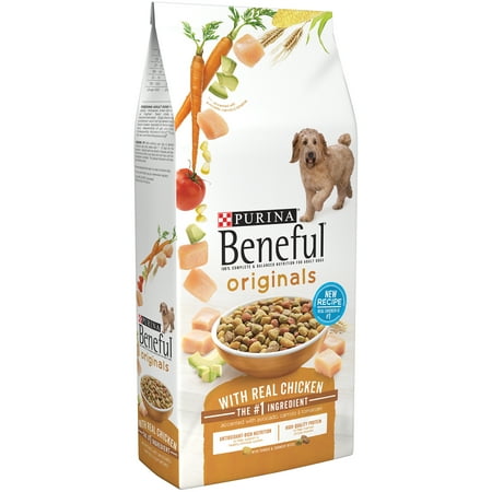 Purina Beneful Originals With Real Chicken Dog Food 15.5 lb. Bag