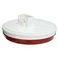thumbnail image 3 of 4" Round Stop Turn Tail 18 LED Sealed Light Red | HDV4002R, 3 of 5