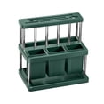 thumbnail image 4 of Couverts à Lame Porte-Sèche-Linge Autoportant Multi-Slots Ustensiles de Cuisine Rangement Argent, 4 of 9