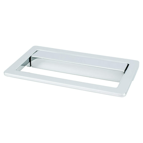 Berenson BE9738 1026 64 mm Up Bail Pull - Polished Chrome