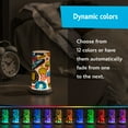 thumbnail image 5 of Disney Mickey and Minnie Color-Changing LED Tabletop Lamp, Dimmable, 69889, 5 of 14
