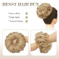 thumbnail image 4 of SUCS Hair Buns Hair Piece Hair Scrunchies for Women Thick Hair Extension Bun Messy Wavy Ponytail Hairpieces 1PCS, 4 of 7