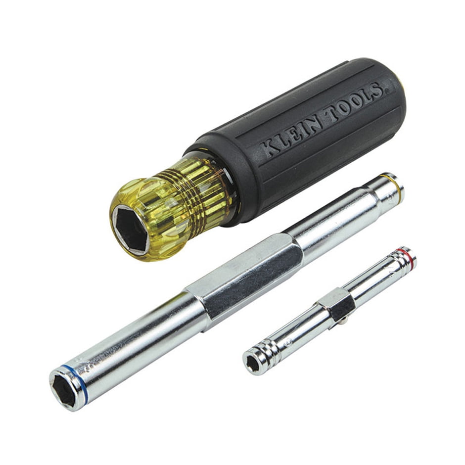 Klein Tools 32801 5in1 MultiNut Driver Heavy Duty