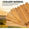 thumbnail image 6 of 10 Frame Deep Brood Beehive Box Wax Coated Bee Hives Includes Beehive Frames and Waxed Foundations (Unassembled)$$Animal Other, 6 of 6