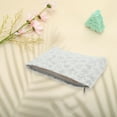 thumbnail image 3 of Unique Bargains 1 Pc Durable Rectangle Flat Hearts Makeup Bag for Travel Large Gray Polyester, 3 of 5