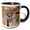 Black/White, variant on 3drose, Austria, Grein, Danube River, Cafe and Bar-eu03 Cmi0286 - Cindy Miller Hopkins, 11oz Mug