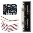 thumbnail image 3 of TS-DB78-W VU Meter DB medidor de nivel preamplificador amplificadores con placa controladora de retroiluminación, 3 of 14