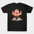 thumbnail image 1 of T-Shirt Unisexe Rétro avec Graphique de Film d'Arts Martiaux Frank Dux Bloodsport Kumite, 1 of 4