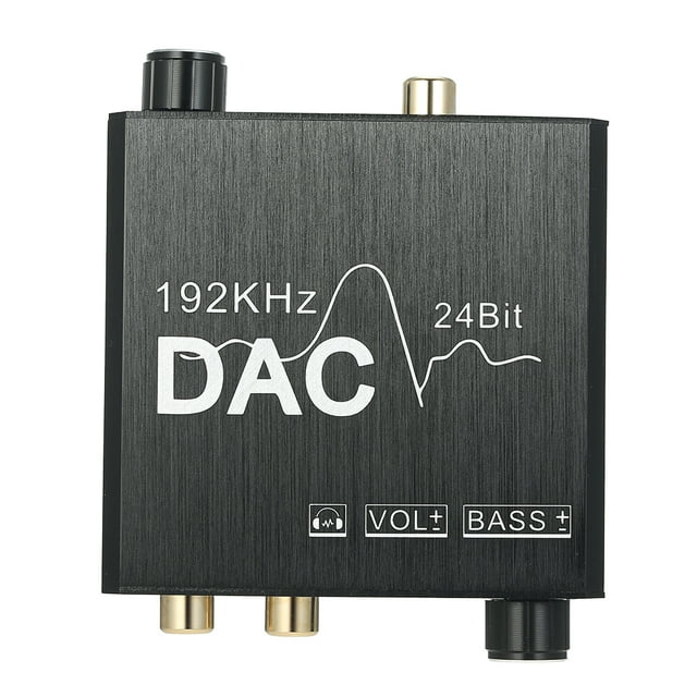 Convertisseur Audio, vers Adaptateur de Sortie Optique 24bit Entrée Optique Rca Convertisseur Audio 192khz Convertisseur Audio Eryue 3.5mm Entrée Sortie Audio Rca 3.5mm Convertisseur Entrée Optique