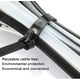 thumbnail image 5 of Sujetacables de nailon liberables-8*300 100-Negro Ofspeizc CZDZ-ST69, 5 of 7