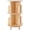 2-tier, variant on Rotating Bookshelf, Freestanding 360 Display Corner Bookshelf for Small Space,Solid Wooden Standing Bookcase Storage Rack, Portable Revolving Narrow Book Shelf Organizer For Bedroom 1-6 Tier (2-Tier)