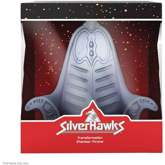 Silverhawks Figurine Articulée de 7 Pouces Ultimes Vague 2 - Transformation Trône de Chambre