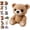 Bear, variant on 3D Beaded Animals Kit, DIY Animal Beading Kit for Adults & Teens, Cute Bead Craft Animal Set with Colorful Beads and Instructions, Jewelry Art Craft Kit for Creative DIY Projects (Turtle)