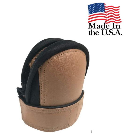 Troxell USA - SuperSoft LeatherHead Kneepads (Bagged in Pairs)