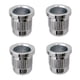 thumbnail image 2 of 4 casquillos de montaje para cuerdas de bajo eléctrico para cuerpo pasante Plata, 2 of 8