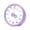 PURPLE, variant on Aneralied Visual Timer 4 Inch – 60 Minute Countdown with Protective Case, Power Indicator, Classroom Home Kitchen Management