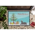 thumbnail image 2 of Carolines Treasures CK3499MAT Ecuadorian Hairless Dog Christmas Tree Door Mat Indoor Rug or Outdoor Welcome Mat 18x27, 2 of 3