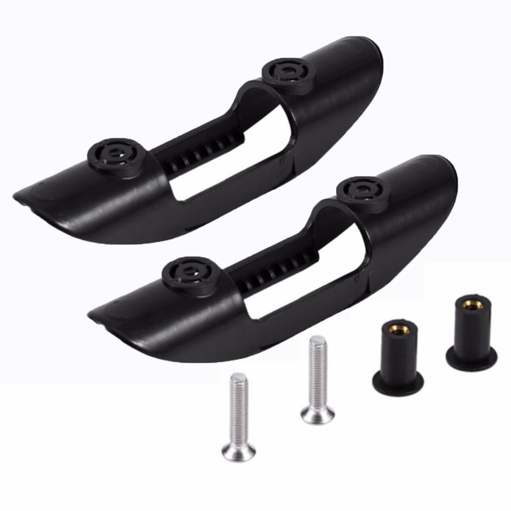 Details about   2Pcs Kayak Marine Boat Paddle Clip Holder Watercraft Accessories 