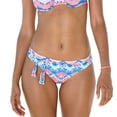 thumbnail image 2 of LASCANA Women's Watercolor Print Bikini Swimsuit Bottom Ties, 2 of 6