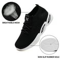 thumbnail image 4 of HOBIBEAR Walking Shoes Women Arch Support Breathable Sneakers Lightweight Tennis Shoes Black US 6.5, 4 of 7