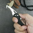 thumbnail image 6 of 2 Pack Small Pocket Knife for Men, Mini Box Cutter, Backpack Accessories Keychain Knife for Camping Hiking Fishing, Tiny Gifts for Women Men, 6 of 6