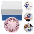 thumbnail image 3 of Transparent Glass Diamond Wedding Tabletop Decoration Centerpiece Diamond Decor, 3 of 9