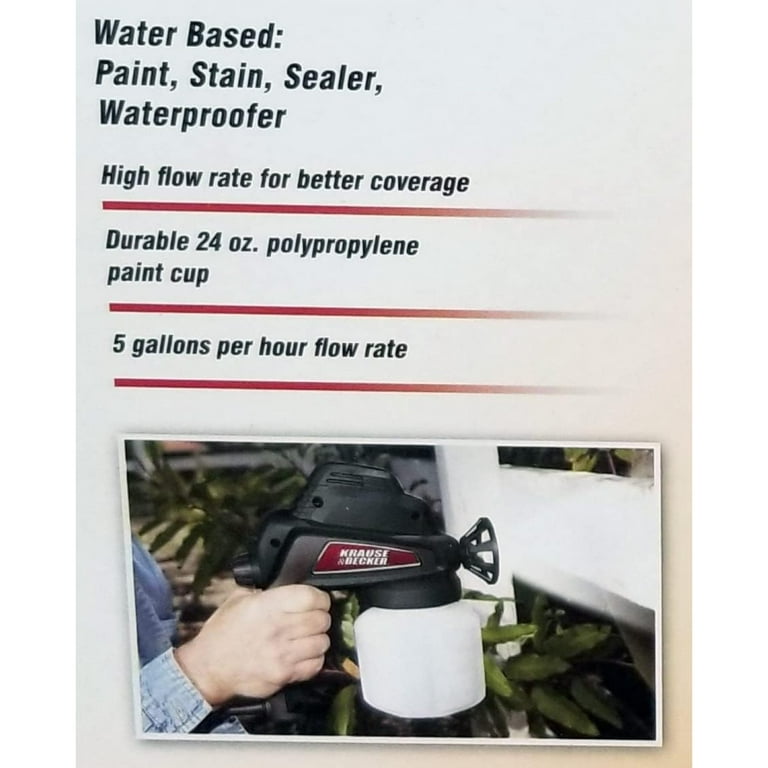 Krause and becker electric 2024 paint spray gun