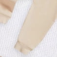 thumbnail image 7 of UngA Baby Boy Birthday Outfit Toddler Fall Clothes Infant Birthday Boy Shirt & Pants Set Cute 2 Piece Cake Smash Outfits (Beige,12-18 Months), 7 of 7