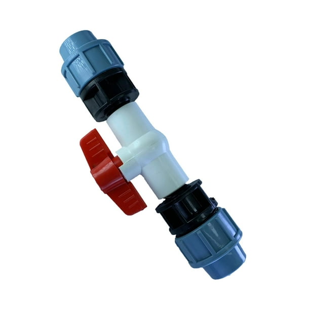 Garden Water Hose Quick Coupler Connector Joint Fittings 20mm Straight