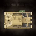 thumbnail image 5 of Remocguys WW2 Sturmtiger Tank Building Sets, Compatible with Lego Army Military Vehicles Model German Collectible for Adults Boys 14+ 1394PCS, 5 of 5