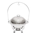 thumbnail image 5 of 4.5L Chafing Dish Buffet Set Round Stainless Steel Chafer Buffet Server, 5 of 23