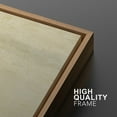 thumbnail image 5 of IDEA4WALL Framed Canvas Print Wall Art Set Green Forest & Lake Botanical Fine Art Abstract Geometric Nature Modern Art Farmhouse Wall Decor for Living Room, Bedroom, Office - 16"x24"x2 Natural, 5 of 5