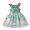 Green, variant on Ulitacool Dresses For Girls Sleeveless Ruffle Flower Dresses Crewneck Floral Prints Tutu Dresses Soft Wear Light Green 9-12 Months