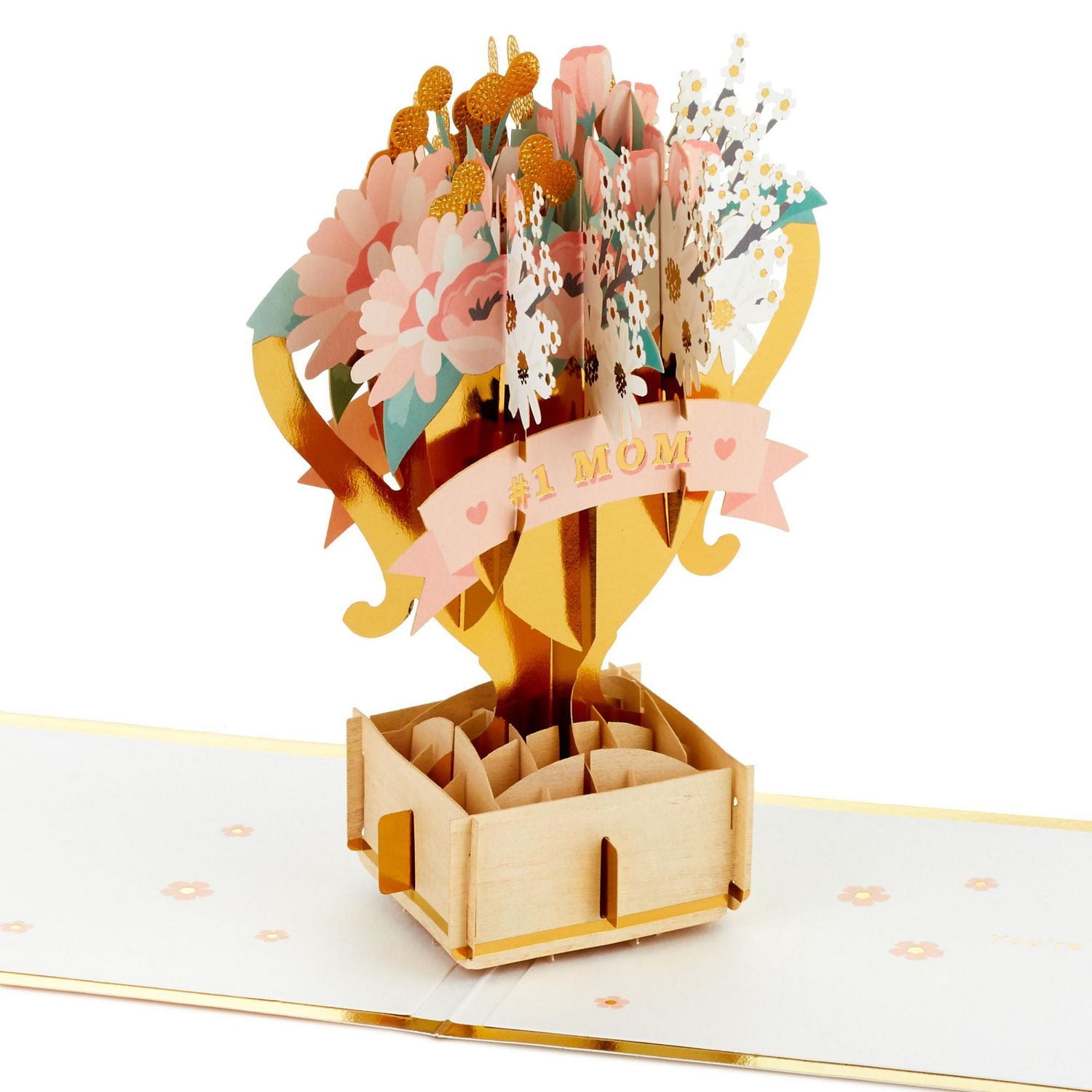 Carte Signature en relief de la fête des Mères, Paper Wonder de Hallmark (« All Time Best »)