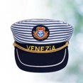 thumbnail image 2 of 1Pack Captain Hat Multi Color Cotton for Adults and Children, 2 of 8