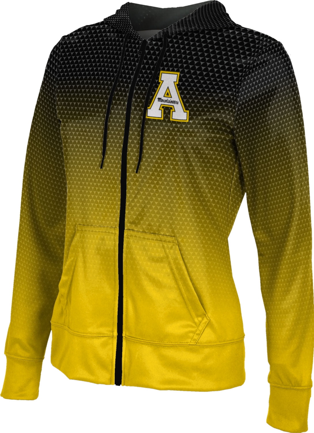 ProSphere Appalachian State University Mens Full Zip Hoodie Zoom