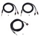 thumbnail image 4 of Seitruly Cable de audio OFC Conductor de cobre libre de oxígeno Módulo móvil flexible Adaptador ligero Cable de PVC Punto de bifurcación en forma de Y Type2 NO2, 4 of 6