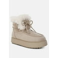 thumbnail image 2 of Bunting Faux Fur Collar Flatform Boots, 2 of 10