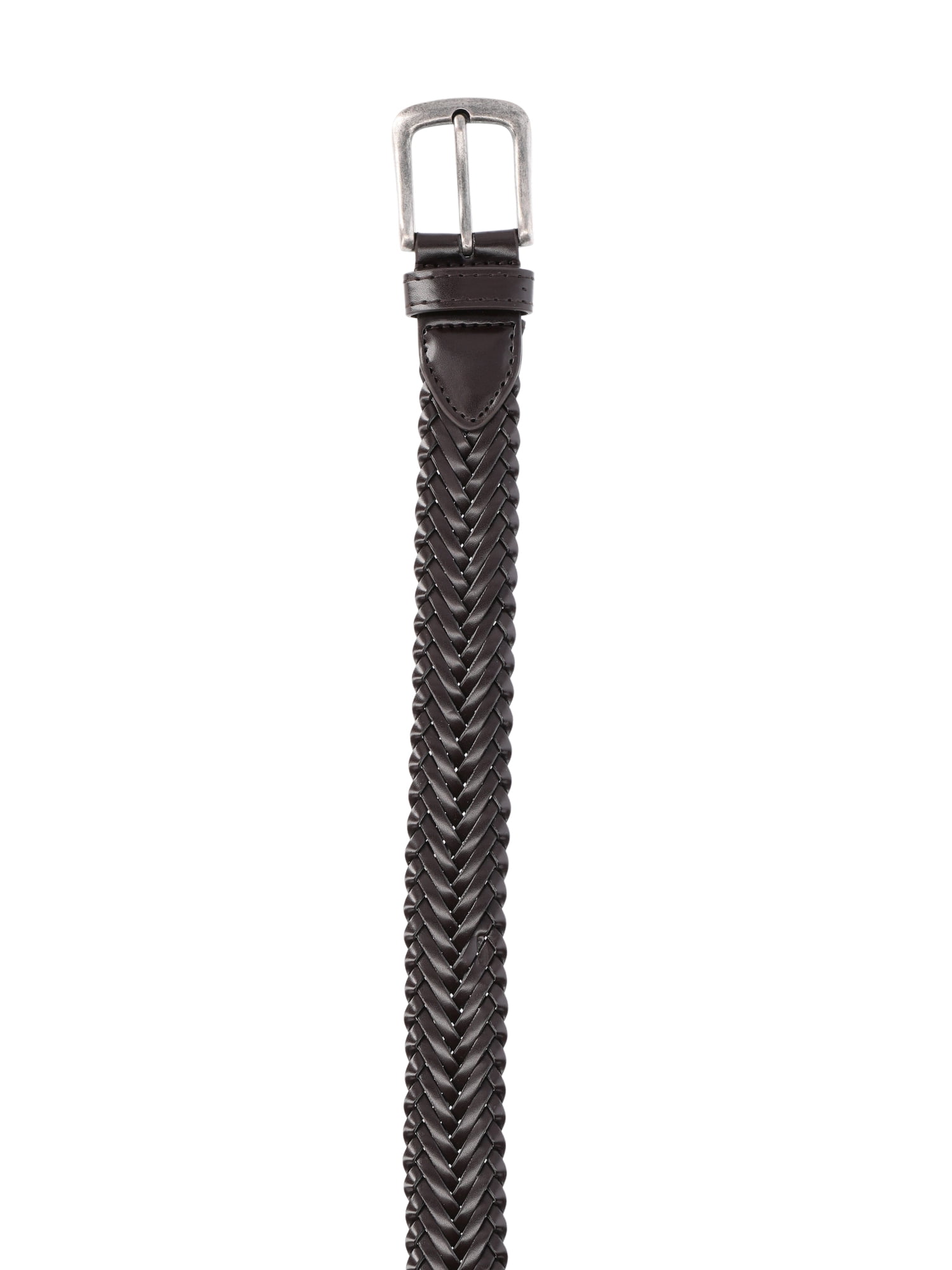 Wonder Nation Boys’ Braided Belt, Sizes S-L