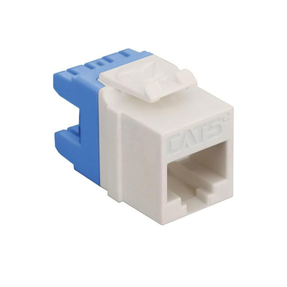 ICC CAT 5e HD Modular Connector White