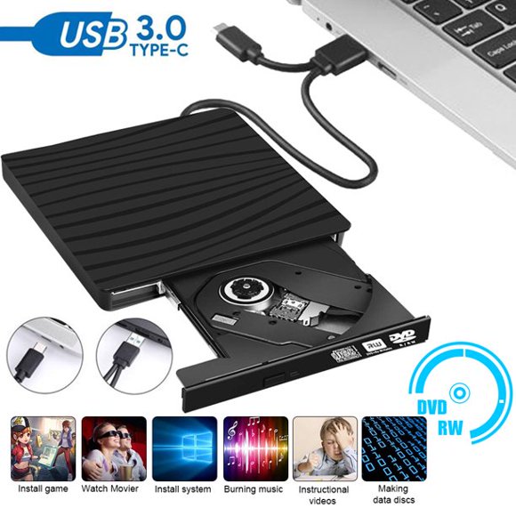 External CD Players for Laptops