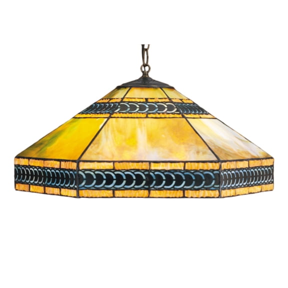 Meyda Tiffany 31226 3 Light 22" Wide Pendant - Tiffany Glass