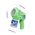 thumbnail image 5 of DPTALR Fully Automatic Bubble Machine Electric Gatling Blowing Bubble Machine Children's Toys, 5 of 5