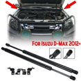 thumbnail image 2 of 2 piezas de soporte de elevación del capó de gas Amortiguadores de gas para maletero, amortiguadores de elevación para Isuzu D Max Dmax 2012-2019, 2 of 5